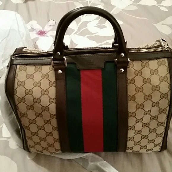 Gucci Handbags - Authentic Gucci Boston Bag