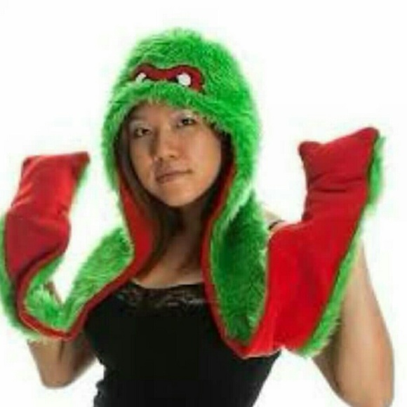 Teenage Mutant Ninja Turtles Raphael plush SNOOD