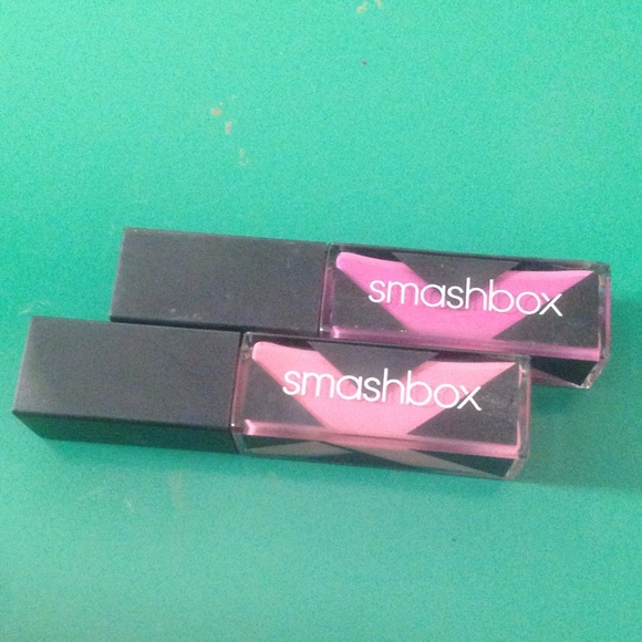 2 smash box lip stains