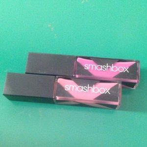 2 smash box lip stains