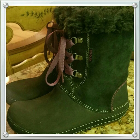 Special edition Croc boots!!!