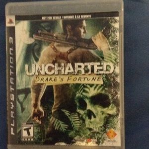 Uncharted 1 for PS3