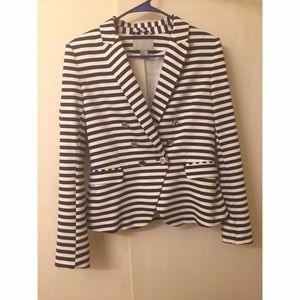 NWOT H&M nautical blazer