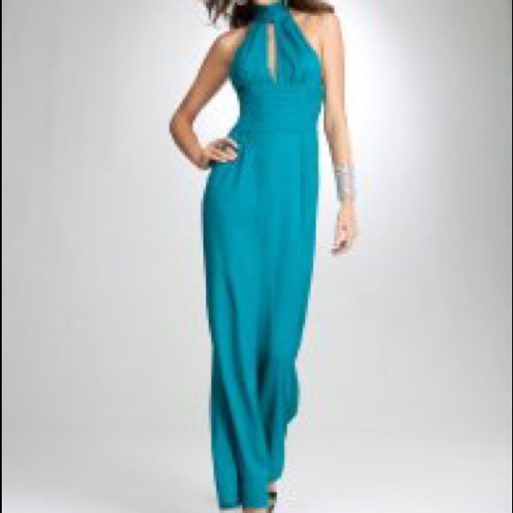 Bebe Scarf Tie Jumpsuit