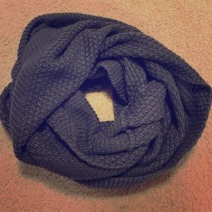 Blanket infinity scarf