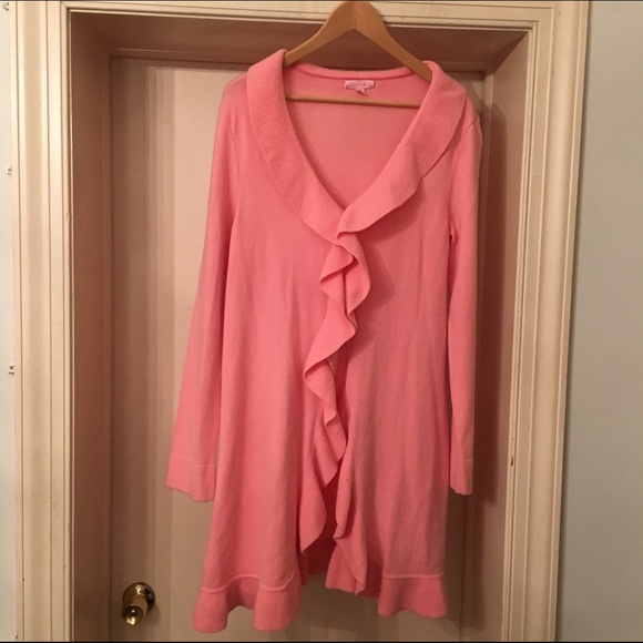 Cashmere Lilly Pulitzer duster