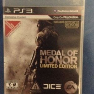 Medal of Honor limited edition