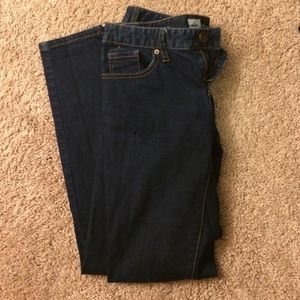 Dark Wash Skinny Jeans