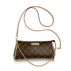 Authentic Louis Vuitton Eva Clutch