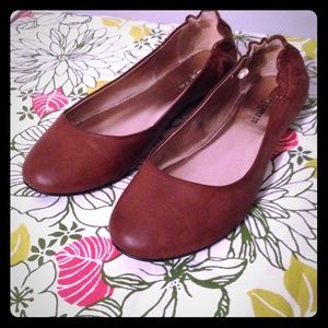 Mossimo Brown Flats