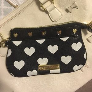 Betsey Johnson wristlet