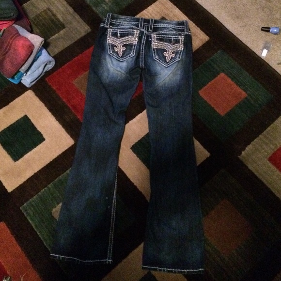 Rock revival jeans size 27,inseam 32