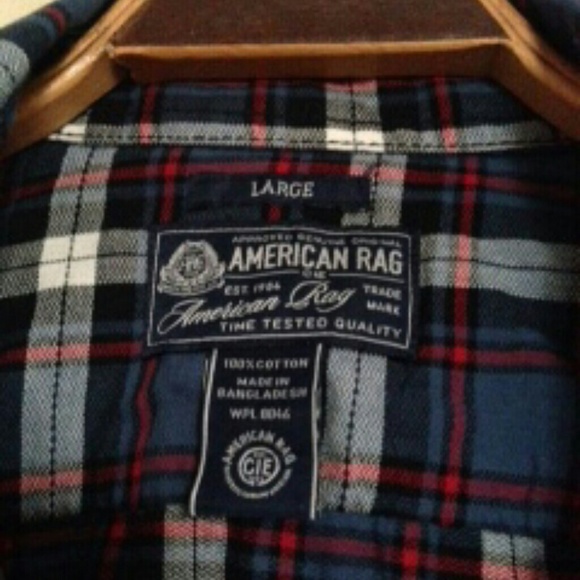 American Rag button shirt - Picture 2 of 3