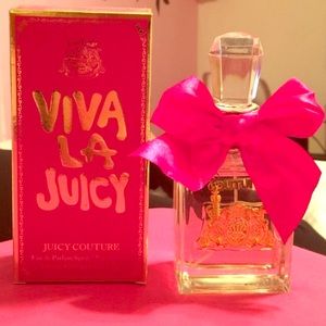 Juicy couture perfume. Grande size 3.4 oz