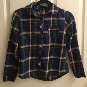 Forever 21 Plaid Shirt