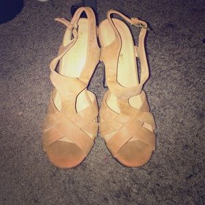 Madden girl strappy pumps