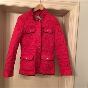 Great red riding jacket
