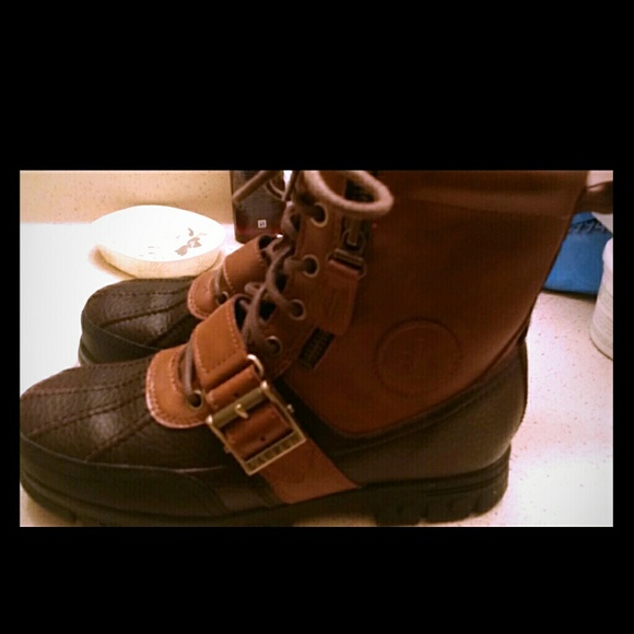 Ralph Lauren Boots (Womens)