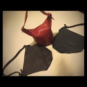 Coach Vintage Purse (red)