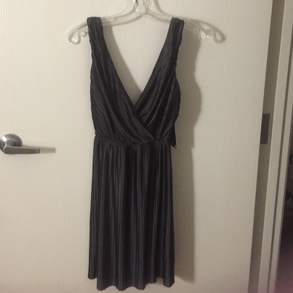 Express Dark Gray Evening Dress