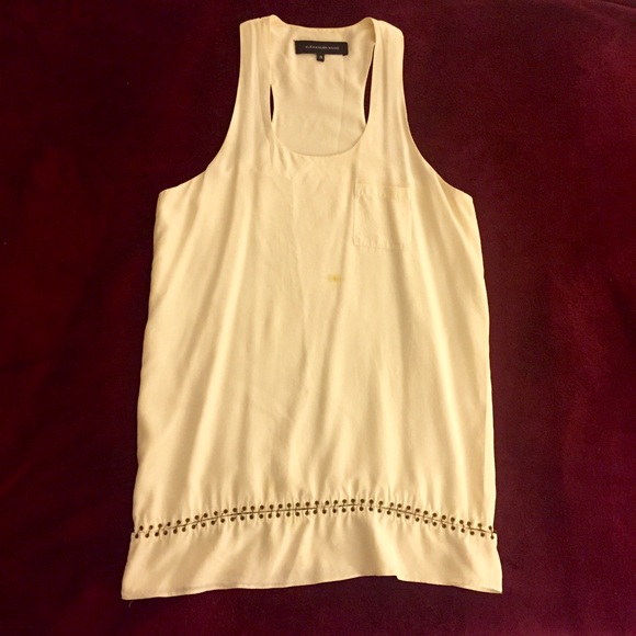 Alexander Wang Cream Tunic