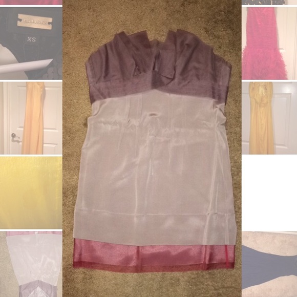 BCBG MaxAzria Runway dress size 2