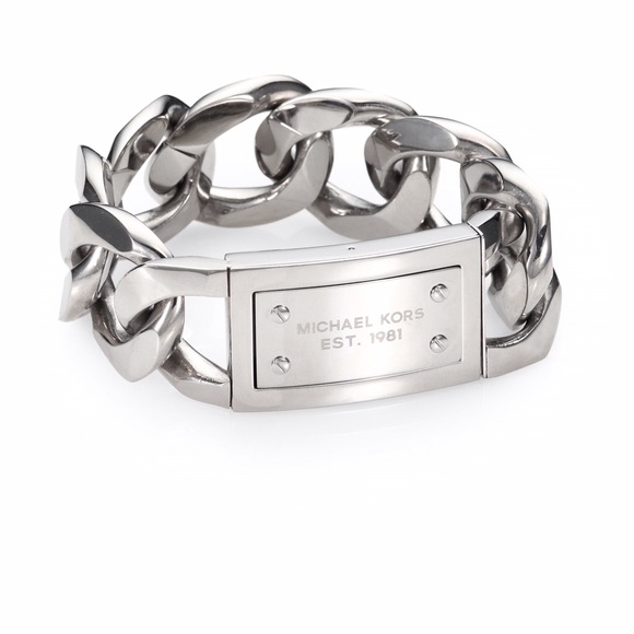 Michael Kors Large Curb Bracelet