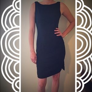Vintage black body con cocktail dress Vintage black body con cocktail dress