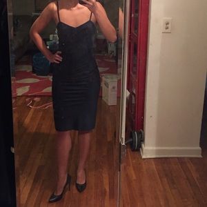 Pierre Balmain slip dress