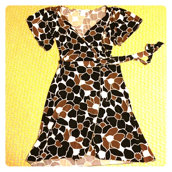 Wrap dress