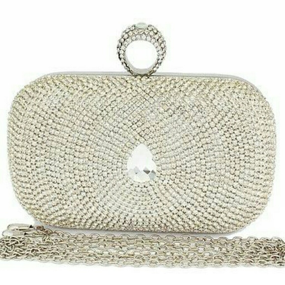 Rhinestone Clutch