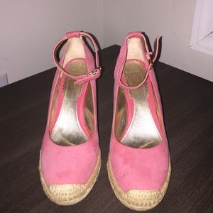 Franco Sarto wedge espadrilles