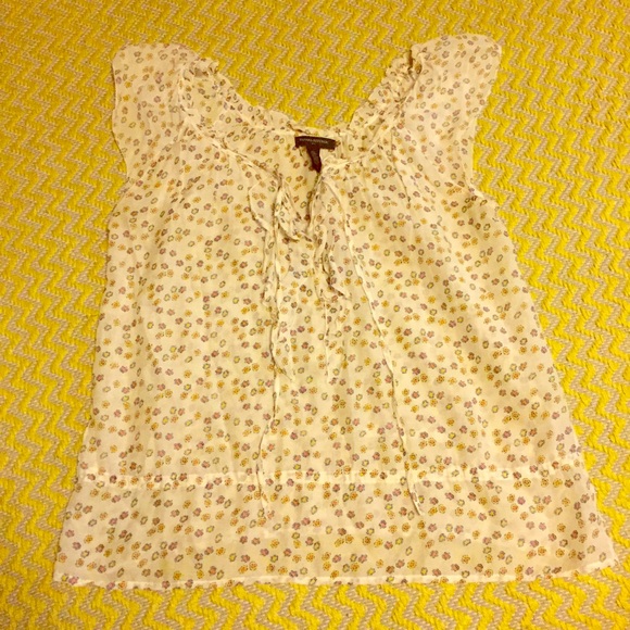 Light blouse by Banana Republic