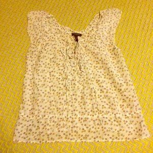 Light blouse by Banana Republic