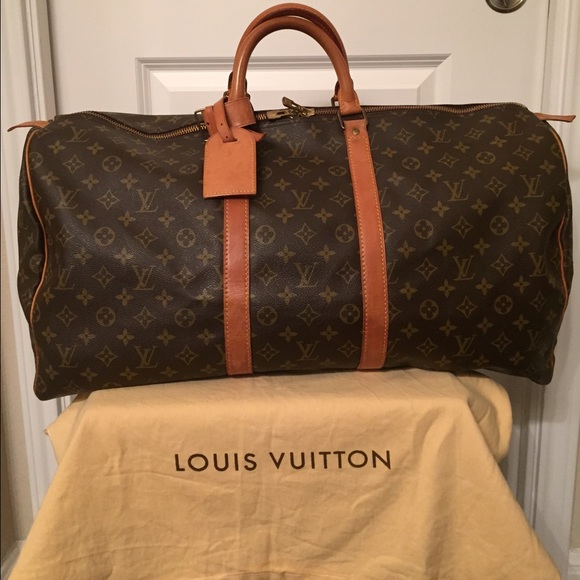 Louis Vuitton Handbags - Authentic LOUIS VUITTON Keepall 55