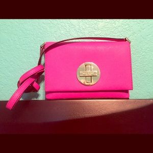 Kate Spade Sally Newbury Lane Hot Pink Crossbody