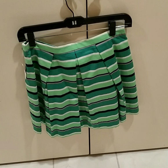 Multicolored Tennis Skirt