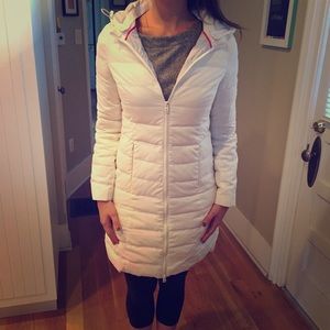 AEO long puffer coat