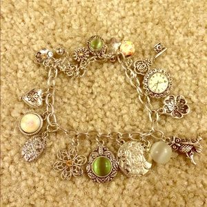 Old navy charm bracelet