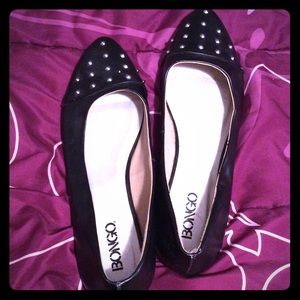 Studded flats. NWOT