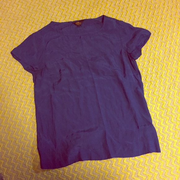 Beautiful blue blouse