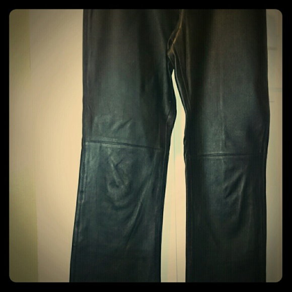 Leather Pants