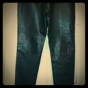 Leather Pants