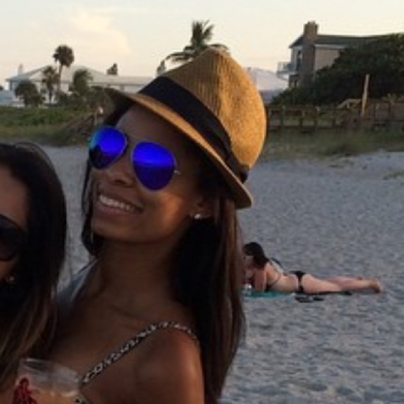 Authentic Victoria Beckham oversize aviators.