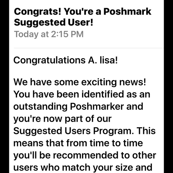 SUGGESTED USER - Picture 2 of 2