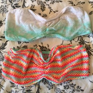PINK BANDEAU BUNDLE