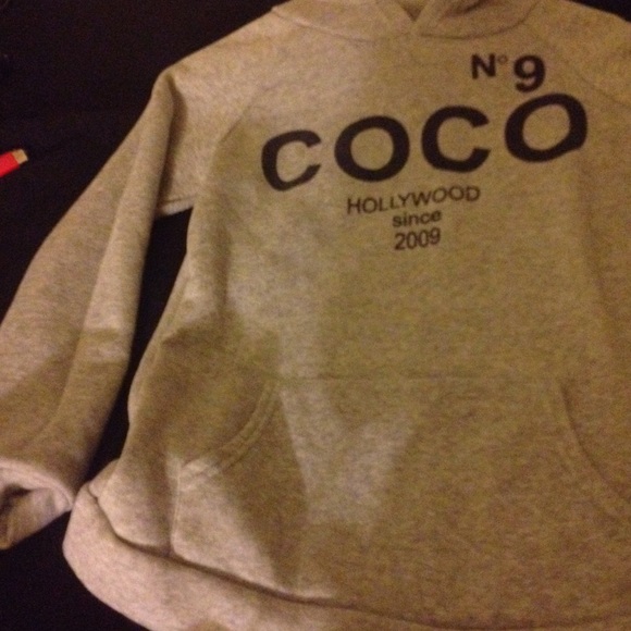 Chanel hoodie like new