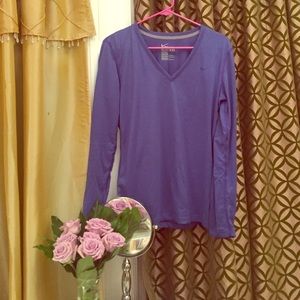 Nike Dri-Fri Long Sleeve Training Tee