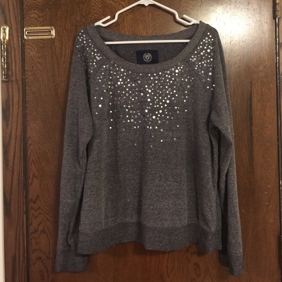 Sequin Sweater