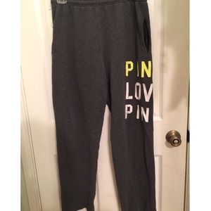Victoria's Secret Pink sweatpants